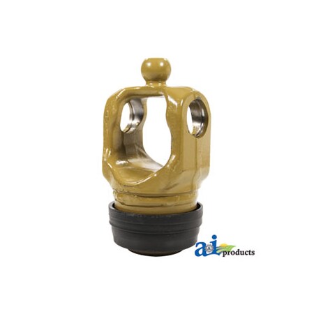 A & I Products Tractor Yoke, Splined 1 3/8" - 6 Spline w/ AS Lock 3" x3" x6" A-W380882